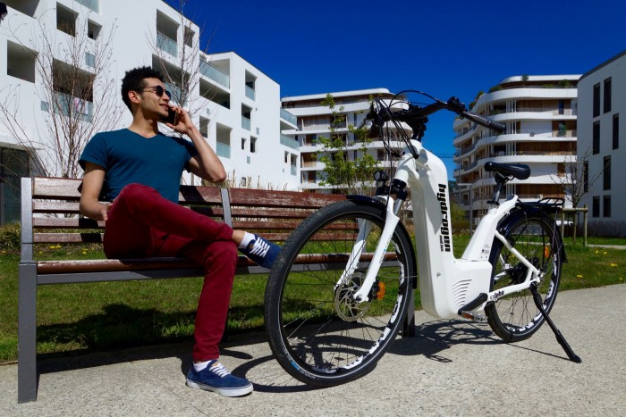 H2Bike Alpha (Bild: Pragma Industries)